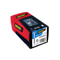 Vis penture rocket inox 6x30 bte 100