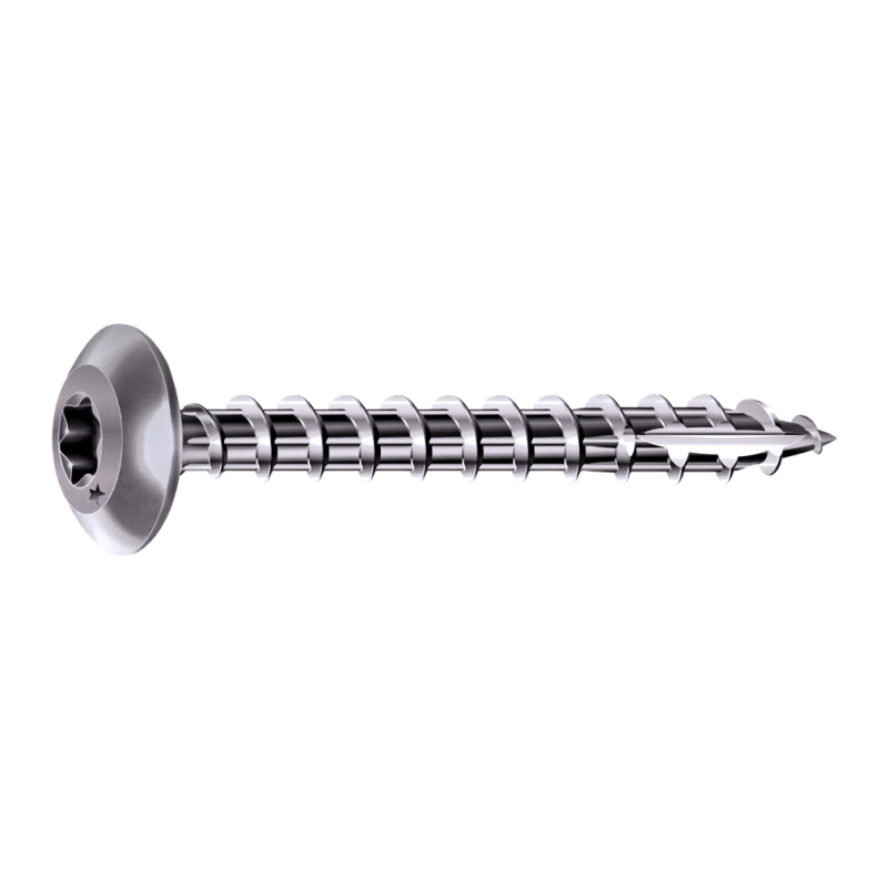 Vis penture rocket inox 6x30 bte 100