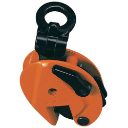 Pince a tôle verticale 500Kg