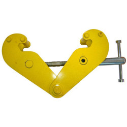 Griffe poutrelle porte-palan 1T 75-230