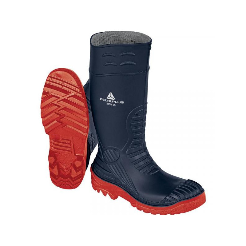 Botte sécurité PVC IRON5 S5 SRC
