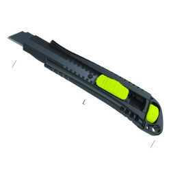 Cutter black blade 18mm