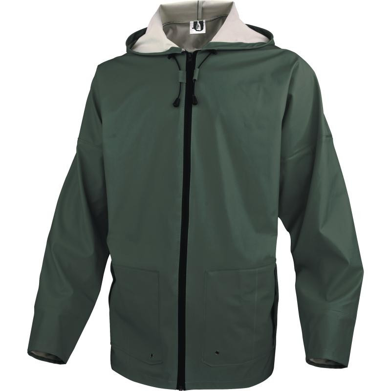 Veste de pluie 850 vert T M
