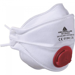 Demi masque pliable FFP3 boite de 10