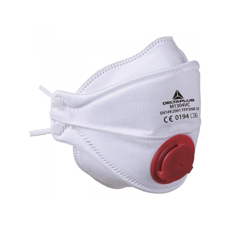Demi masque pliable FFP3 boite de 10