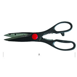 Ciseau multi usage lame inox