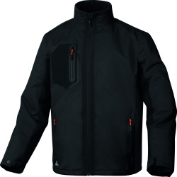 Parka stretch imper-respirant AREN noir TM