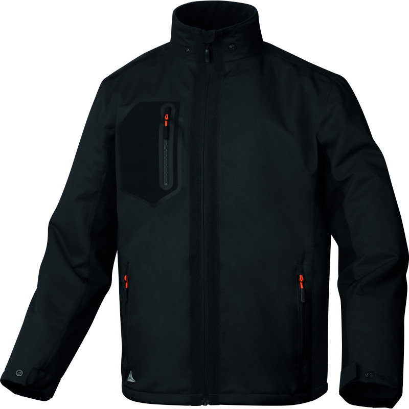 Parka stretch imper-respirant AREN noir TM