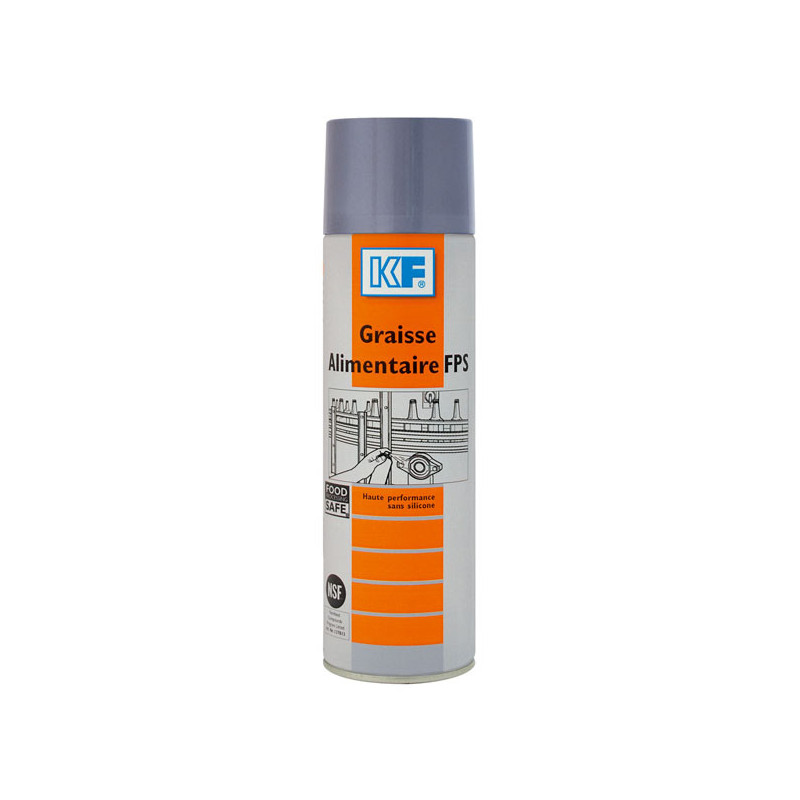 Aérosol Graisse alimentaire FPS 500ML