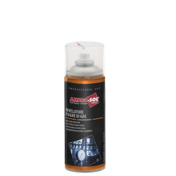 Aérosol détecteur fuite gaz 400ml