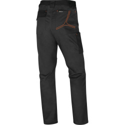 Pantalon MACH2 gris/orange stretch