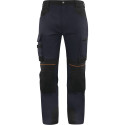 Pantalon MACH5 gris/noir stretch
