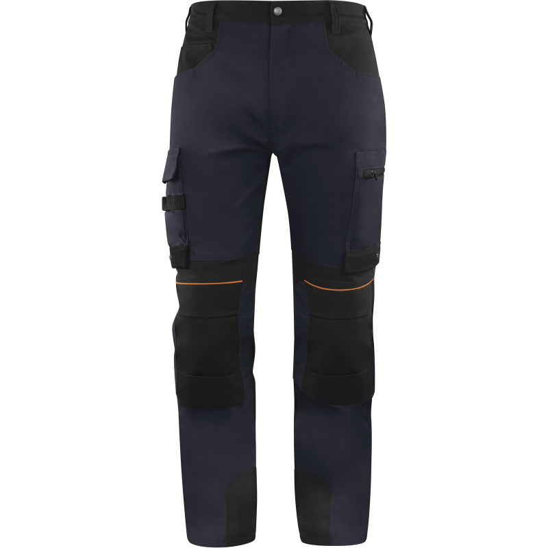 Pantalon MACH5 gris/noir stretch