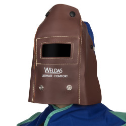 Masque pliable cuir sans occulaire