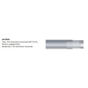 Tuyau PVC guipe alimentaire translucide TIN600