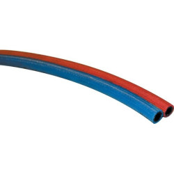 Tuyau jumele oxygene/acetylene 20 bar 6.3x12