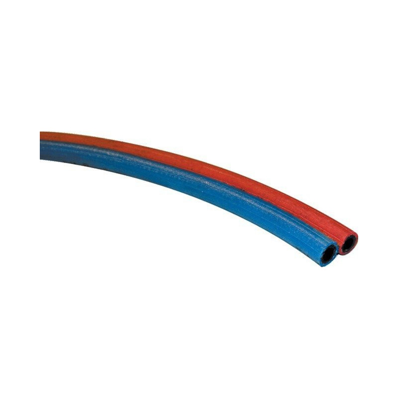 Tuyau jumele oxygene/acetylene 20 bar 6.3x12
