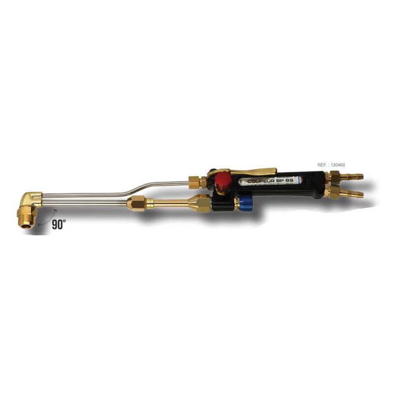 Coupeur BP89 90° standard nu