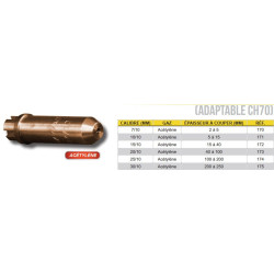 Tete de coupe BP89 OXY/AD