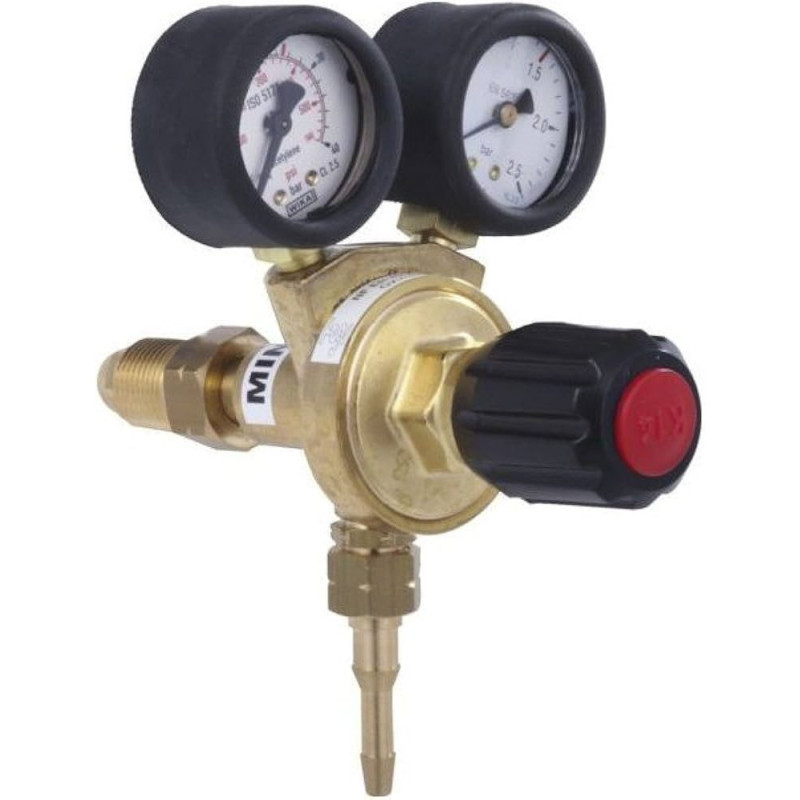 Détendeur mini elan acétylene 2.5 bars