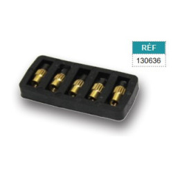 Etui de 5 pierres allume gaz