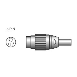 Connecteur male