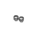Double bague de sertissage inox