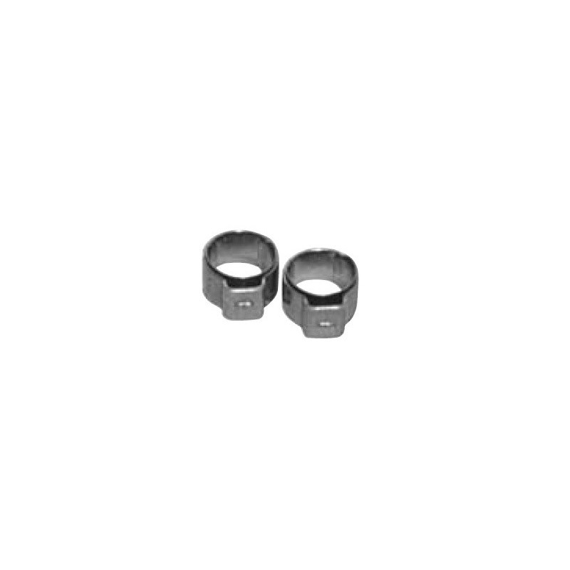 Double bague de sertissage inox