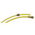 Gaine teflon 4.5x3.0 jaune
