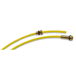 Gaine teflon 4.5x3.0 jaune