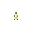 Support tube contact court 28mm M8 (36)