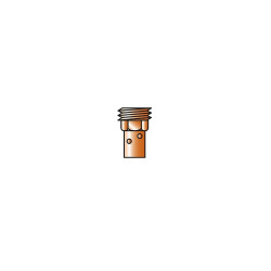 Support tube contact (501)