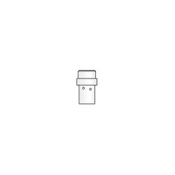Diffuseur gaz ceramique blanc (36)