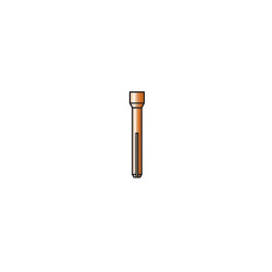 Pince stubby gas lens TIG 17-18-26