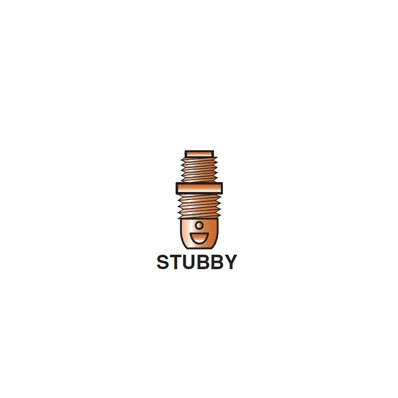 Diffuseur stubby tous diametres TIG 17-18-26