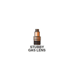 Diffuseur stubby gas lens TIG 17-18-26