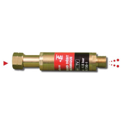 Anti retour acetylene detendeur grand débit 16x150