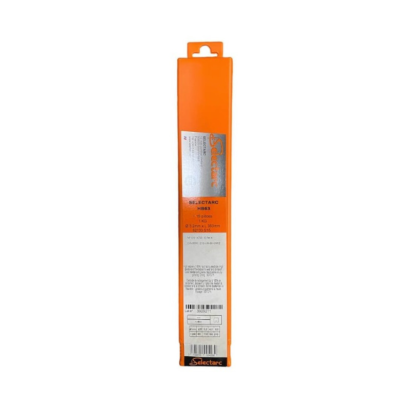 Electrode rechargement HB63