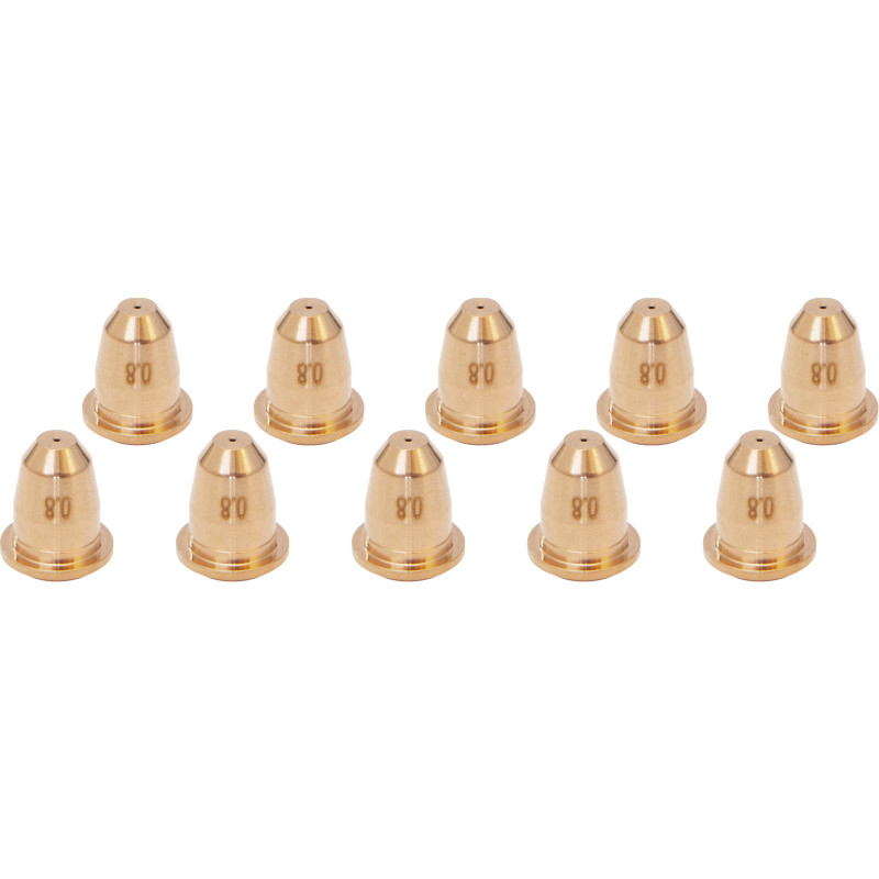 Blister 10 tuyères torche plasma MT35K