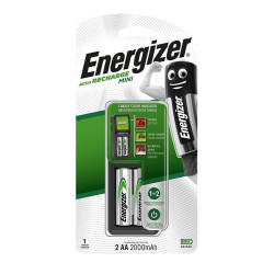 Chargeur Pile Rechargeable MINI + 2AA