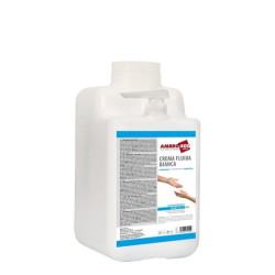 Creme lave-mains fluide blanc 5L