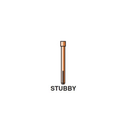 Pince stubby pour TIG 17-18-26