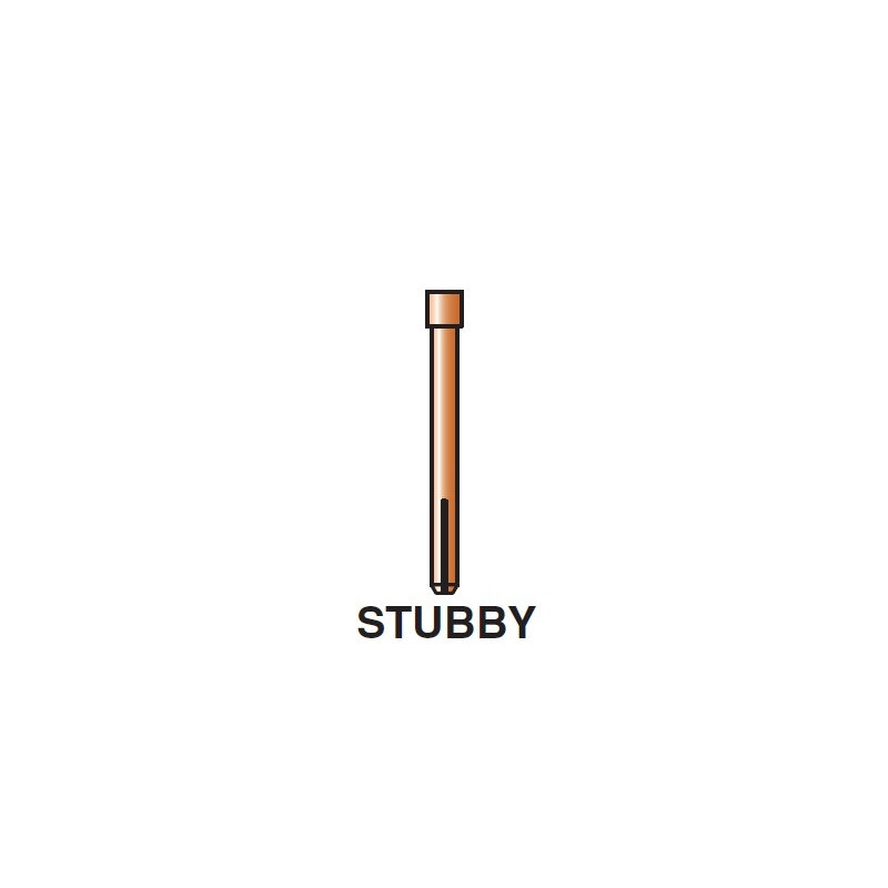 Pince stubby pour TIG 17-18-26