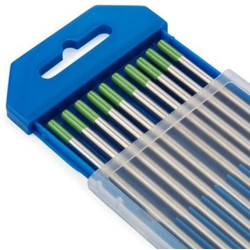 Electrode tungstène pur vert D1.0mm
