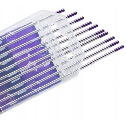 Electrode tungstène E3 lilas D1.0mm