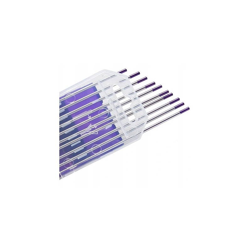 Electrode tungstène E3 lilas D1.0mm