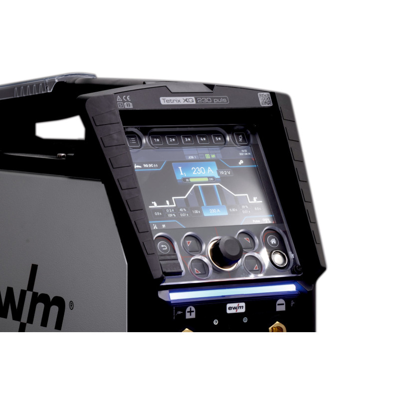 Visiere de protection tetrix XQ expert