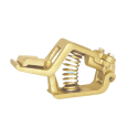 Pince de masse laiton ressort 600A