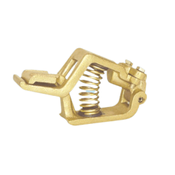 Pince de masse laiton ressort 600A