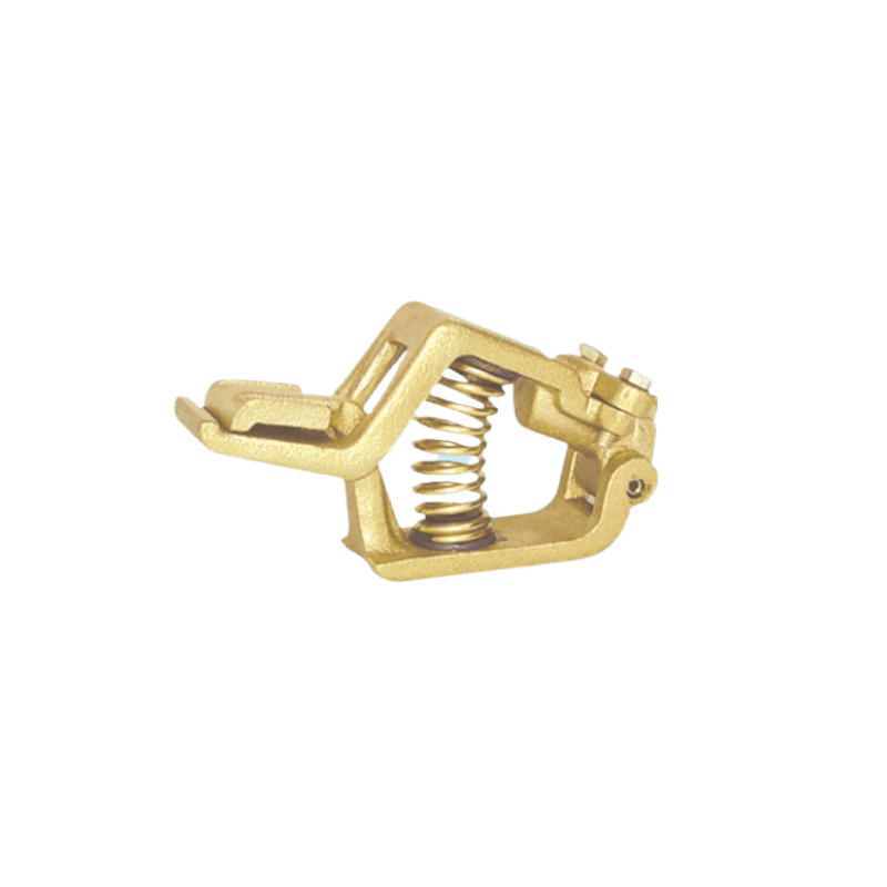 Pince de masse laiton ressort 600A